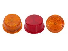 red amber marker lamp